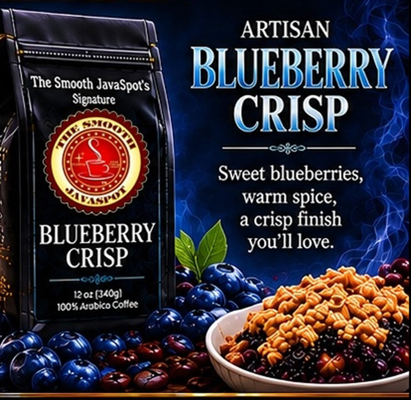 Blueberry Crisp - Artisan Signature Blend