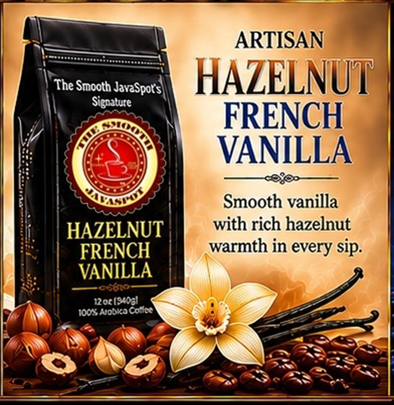 Hazelnut French Vanilla - Artisan Signature Blend
