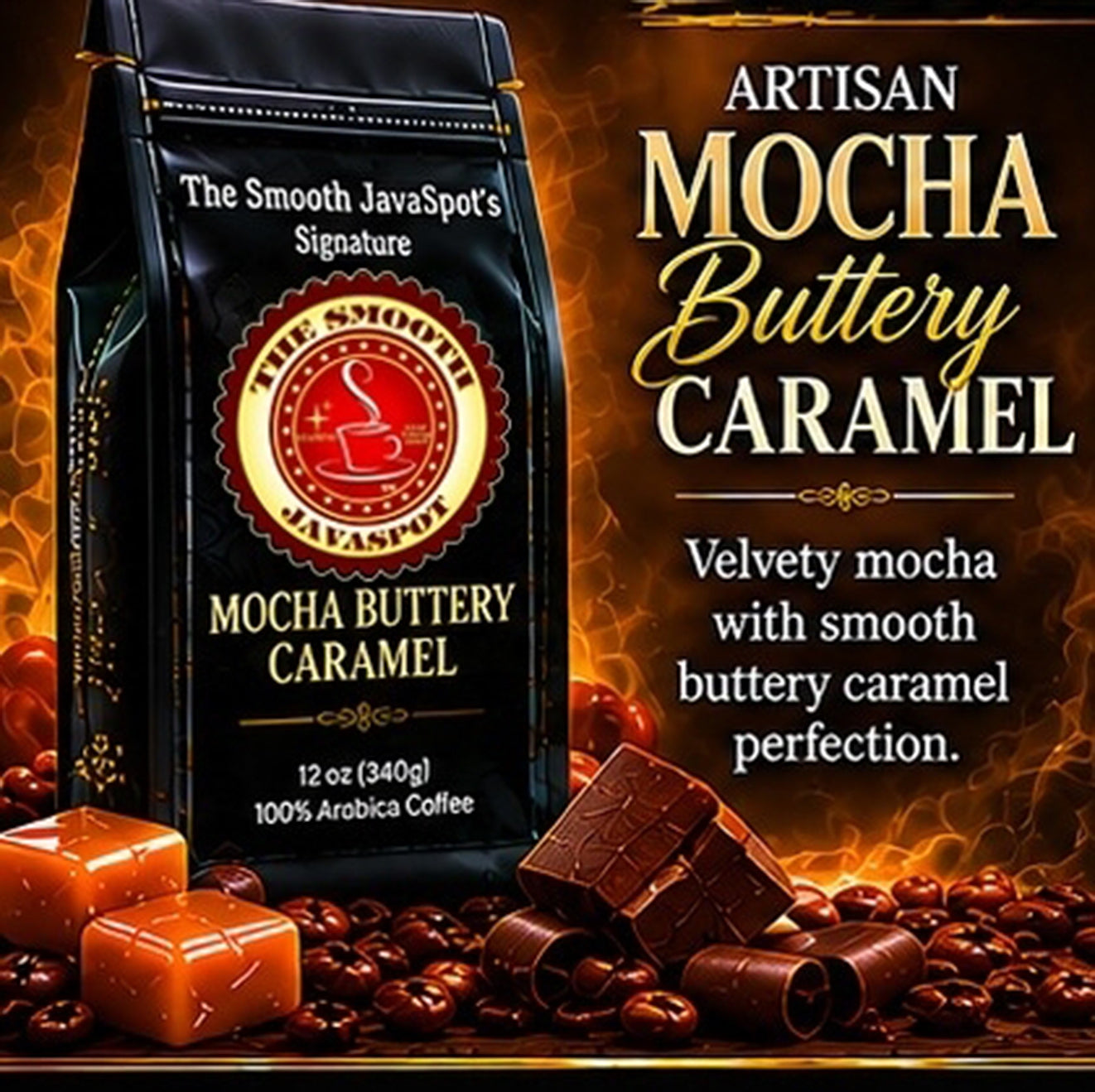 Buttery Carmel - Artisan Signature Blend